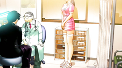 Amazing hentai girl is a sexy nurse who gets screwed by a kinky doctor