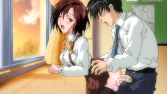 Adorable hentai teens first tme passionate fucked