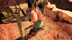 Hentai 3D uncensored Lara Croft X Sheva alomar Africa detour