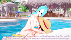 One Piece - Nami Nico Vivi Bao Hentai Sex ( Waifu Anime MMD 3D KK Shonen Beach Bikinis cosplays)