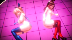 mmd r18 sexy erotic lady want you to cum hard will you cum for them 3d hentai nsfw fap hero