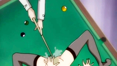 Hentai Maid Gets Really Hot For Her Stud While Playing Billiards