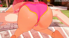 Fucking Amy from Suisei no Gargantia Until Creampie - Anime Hentai 3d Uncensored