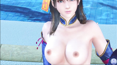 Dead or Alive Xtreme Venus Vacation Nanami Moonlight Shadow Nude Mod Fanservice Appreciation