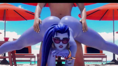 Slut Saga Vore Girl 3D Sex