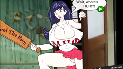 Futanari Sex Naruto Hinata is Penetrated x Sakura