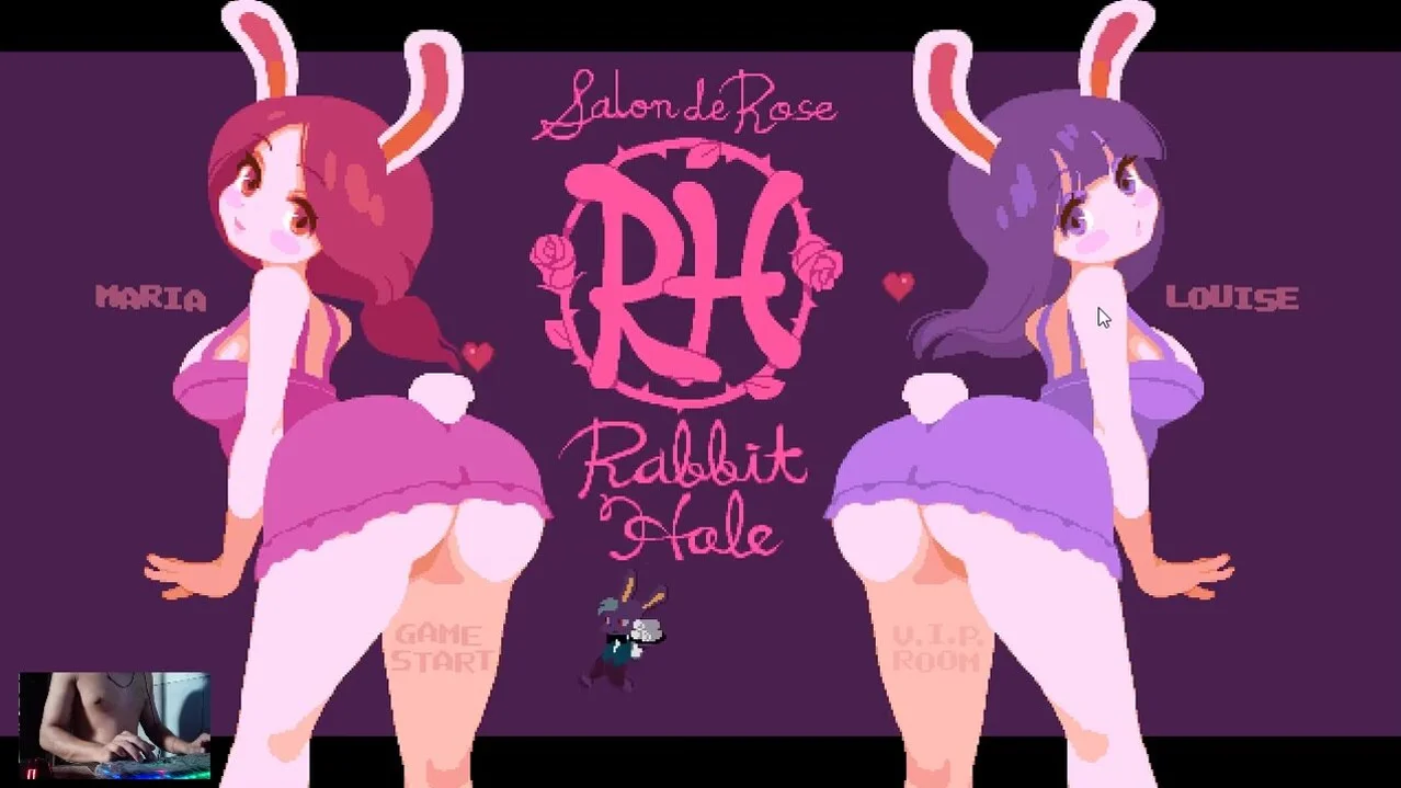 Rabbit hole hentai bunny girl game binny girl being fucked