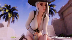 Gaming 3D Porn Scenes Collection 2023
