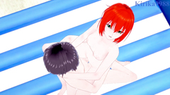 Chise Hatori and I have intense sex on the beach. - The Ancient Magus' Bride Hentai