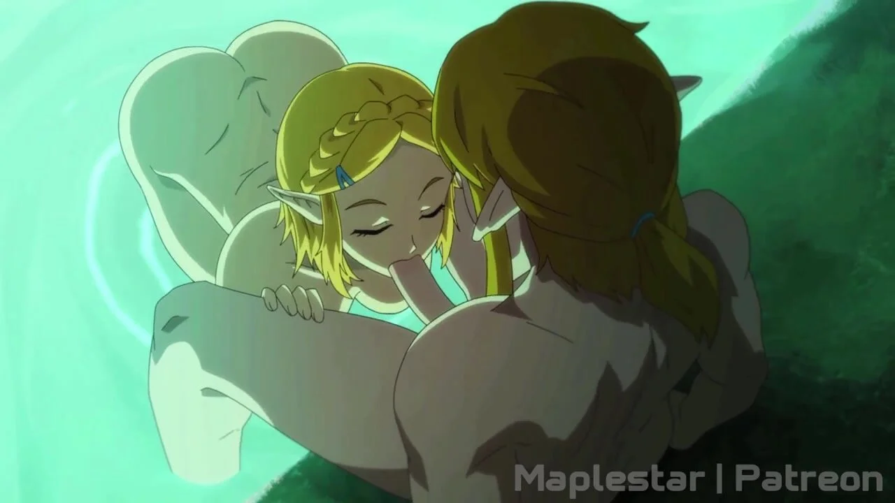 Zelda's surprise visitor