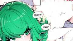 S-rank heroine Tatsumaki is tamed by a good cock