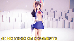 Tokino Sora HOLOLIVE Iwara MMD VTUBER R-18 Nude Mod ウミユリ海底譚