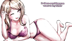 HENTAI JOI - Kaede Akamatsu Confession! (Danganronpa) [light femdom, edging, thighjob, breeding]