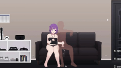 I fuck purple haired woman Gameplay