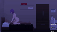 I fuck purple haired woman Gameplay