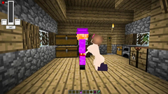 Minecraft Jenny Mod! Boob job from a big titty girl Jenny!