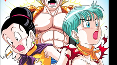 Milk y Bulma son penetradas por Gogeta