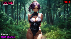 Yoruichi Shihōin JOI Breathplay Challenge