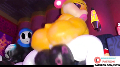 Birdo Hard Futanari Fucking With Mario Friends And Getting Biggest Creampie | Mario Futa Hentai 4k