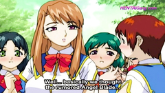 Angel Blade 01 ▪ HENTAI UNCENSORED (ENG Subbed)