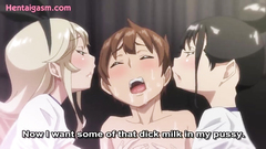 NEW HENTAI - Boku Ni Harem Sefri Ga Dekita Riyuu 3 Subbed