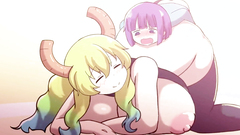 Miss Kobayashi san/ lucoa shouta