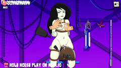 Shego Rope Bondage And Spanking - Hole House