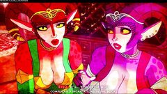 Arcana Sutra: Black  (3D Futa Threesome)