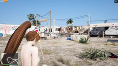 GTA V Nude Mod Installed Game Play [Part 12] GTA 5 Missions Story Mode