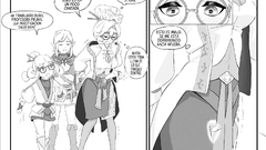 Link Finally Fucking Prunia - Comic Hentai The Legends Of Zelda