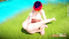 Amalia In The Wonderland Part 2 - 3D Animation