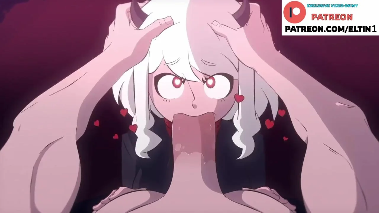 Guy Passes Hot Level With Devil Girl And Big Cumshot | Best Cartoon Hentai  4k 60fps