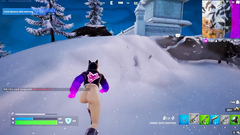 Fortnite Nude Mod Gameplay Triblazer Lynx Nude Skin Battle Royale Game [18+]