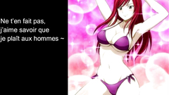 Hentai JOI Français - Erza Scarlet