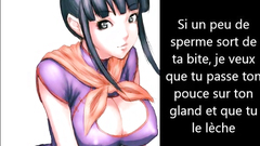 Hentai JOI Français - Chichi