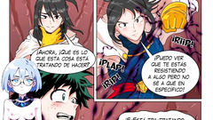 My Hero Academia hentai comic