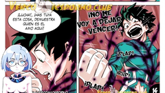 My Hero Academia hentai comic