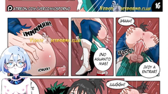 My Hero Academia hentai comic