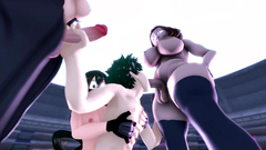 My Hero Academia Futanari Gang Bang Futa On Male Hentai Animation