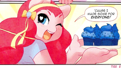 PINKY PIE made FUTA MUFFINS - Muffins - Leche