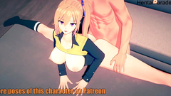 Mai Kawakami get Backshots Musaigen no Phantom World (Full 7 scenes on Patreon)