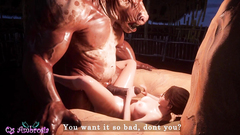 Farm Girl Edges A Beast - 3D Porn Yiff - Wild Life