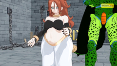 Android 21 Breast Expansion