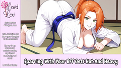 Sparring With Your BFF Gets Hot And Heavy [Erotic Audio For Men]