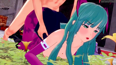 Morrigan having hard sex | Capcom | Full Halloween Special on Patreon: Fantasyking3