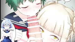 Deku and Toga