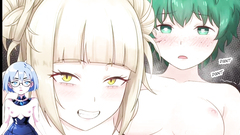 Deku and Toga