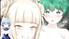 Deku and Toga