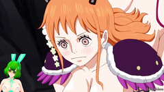 One Piece Nami Sell Her Pussy for 1000$