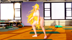 [MMD]Cherry Bullet - Hands Up (Gwen/Ahri/Xayah/Soraka/Lulusa) [StripSwap ver.] League of Legends